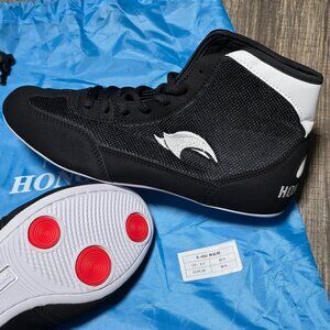 Low Top Wrestling Shoes for Men, Kids, Youth, Boys, Girls - US 5.5 EUR 38